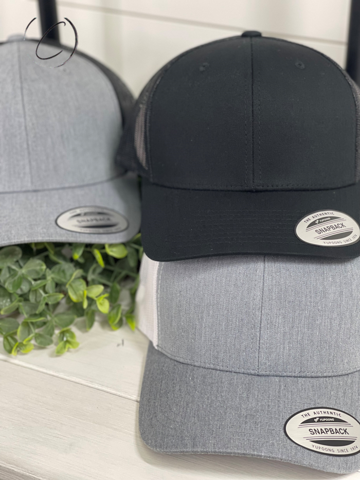 Adult Wild Hexagon Patch Snapback Hat