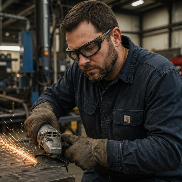 Carhartt Carbondale Safety Glasses