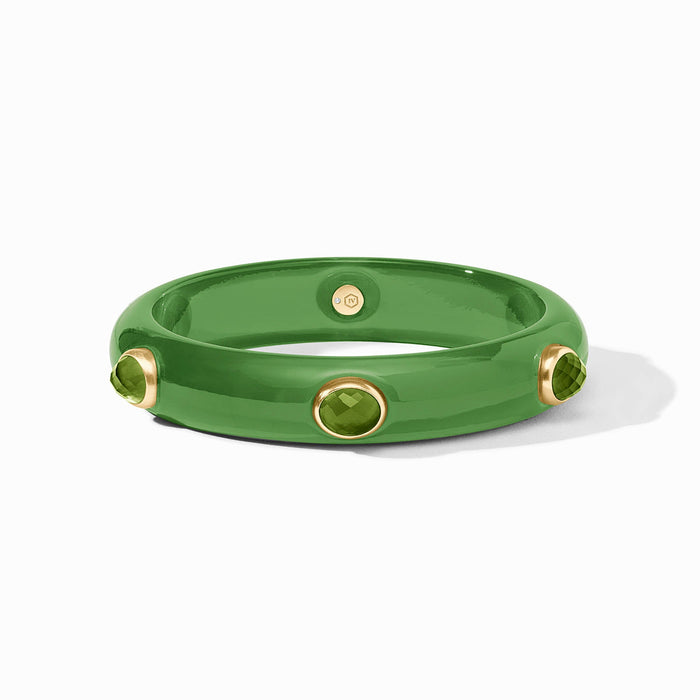 Carnaby Stone Bangle green