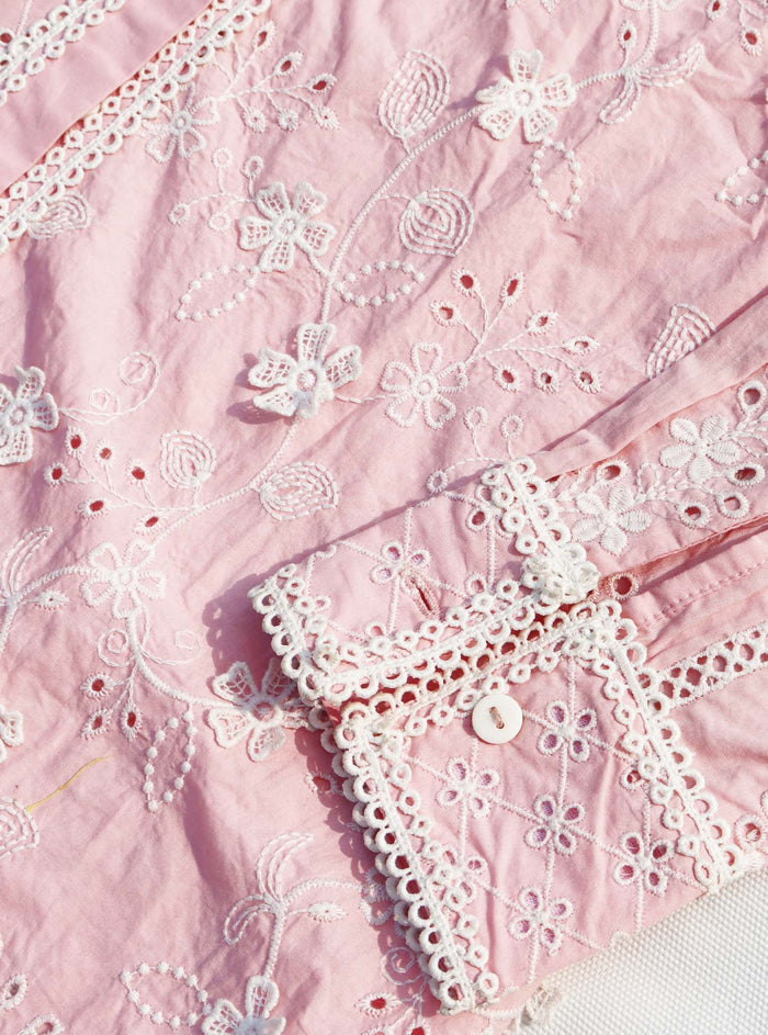 Clio Supima Cotton Pink Shirt
