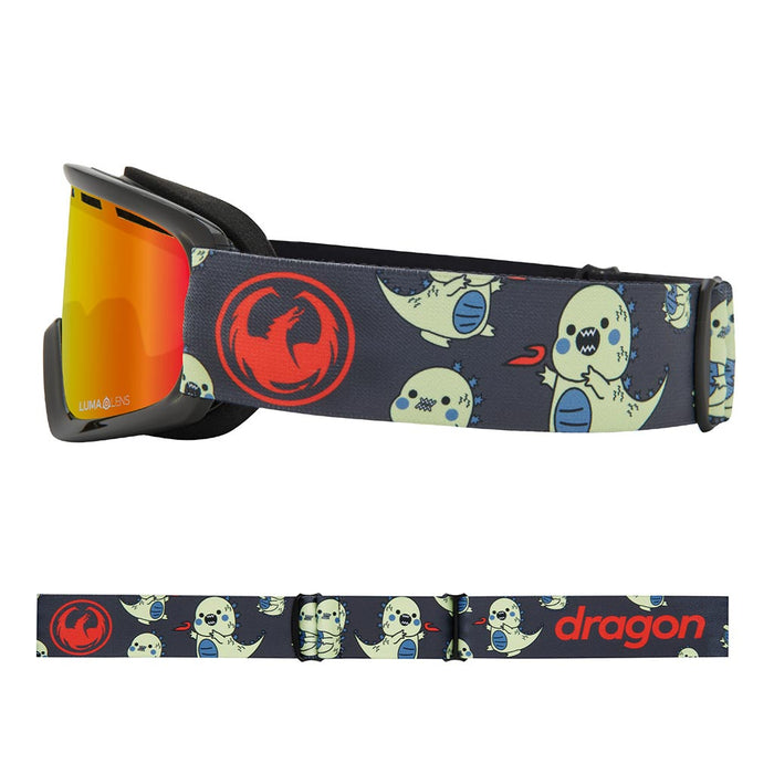 Dragon Lil D Kids Goggle - Kaiju/Red Ion