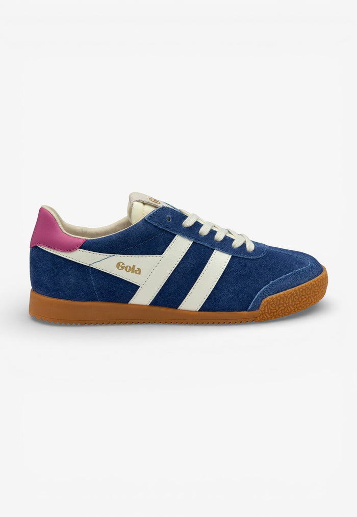 DAMES SPORTIEVE VETERSCHO-Blauw combi kleur