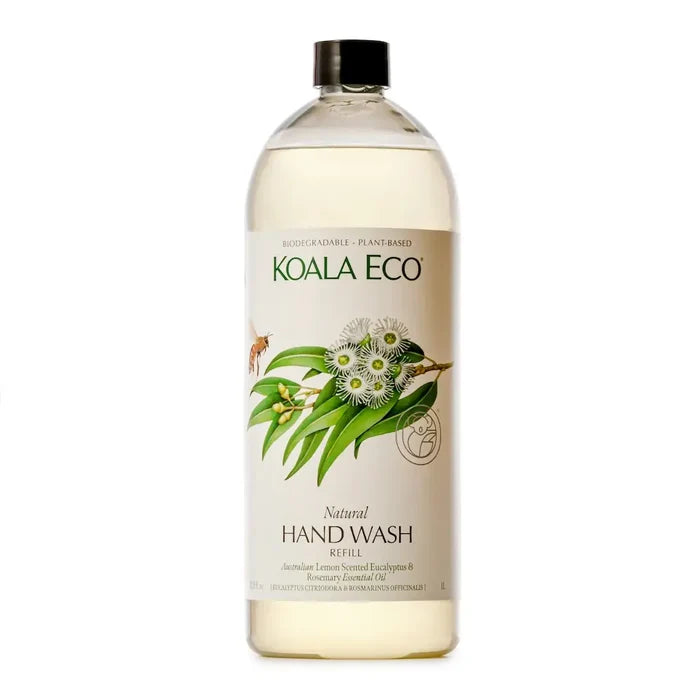 Hand Wash | Lemon, Eucalyptus, Rosemary