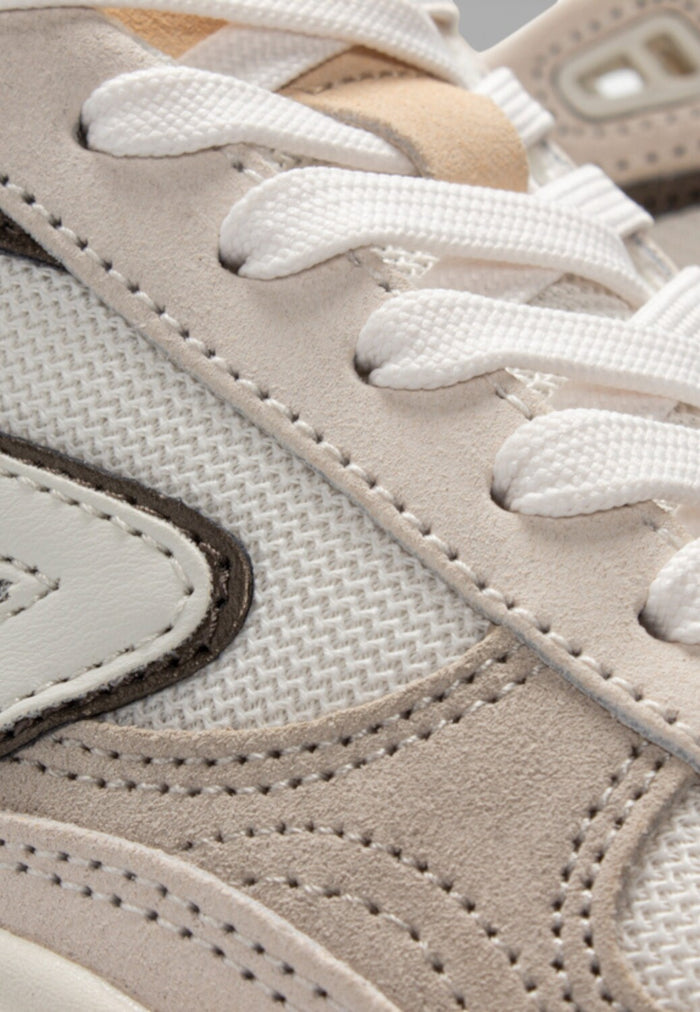 DAMES SPORTIEVE VETERSCHO-Beige combi kleur