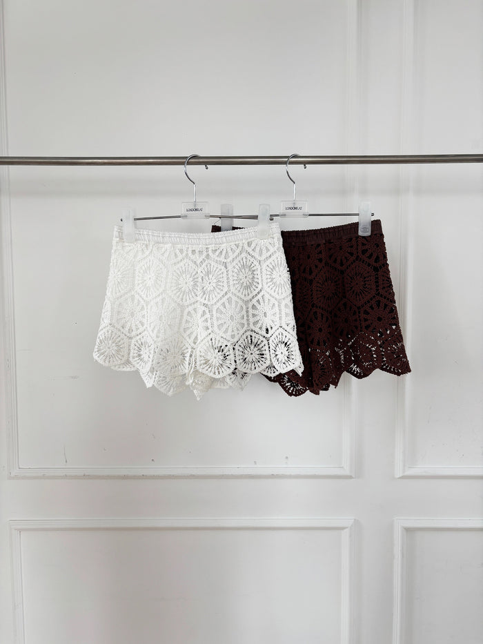 Lace Short Pants