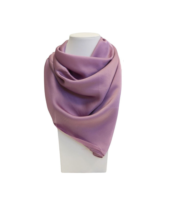 Lavender Solid Silky Scarf - The Pink Tulip Clothing