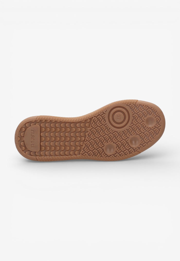 DAMES SPORTIEVE VETERSCHO-Beige suède/nubuck