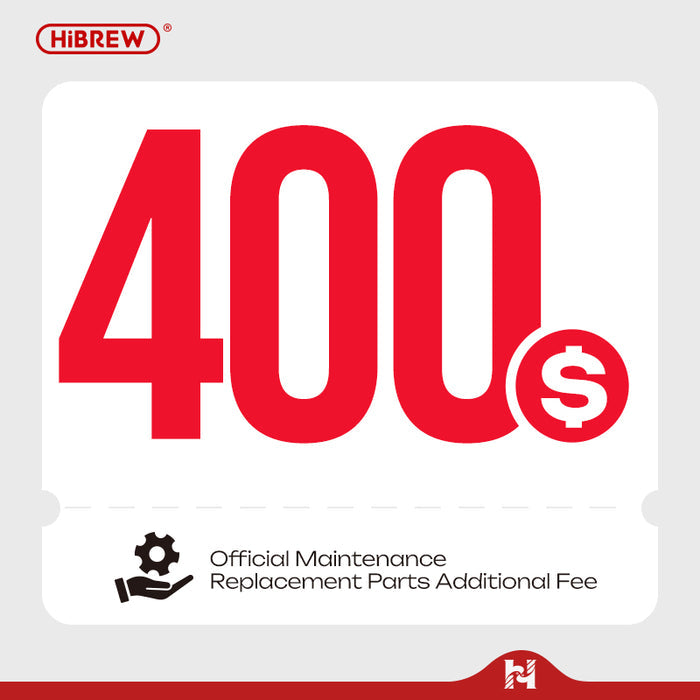Official Maintenance Replacement Parts Additional Fee