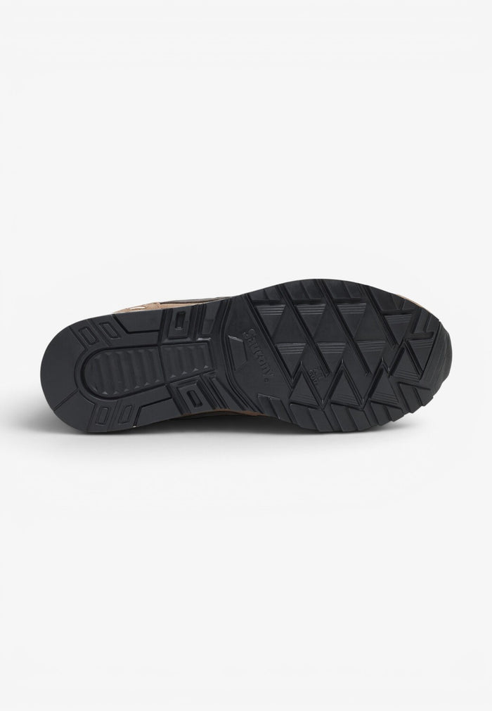Unisex sneakers-Bruin suède