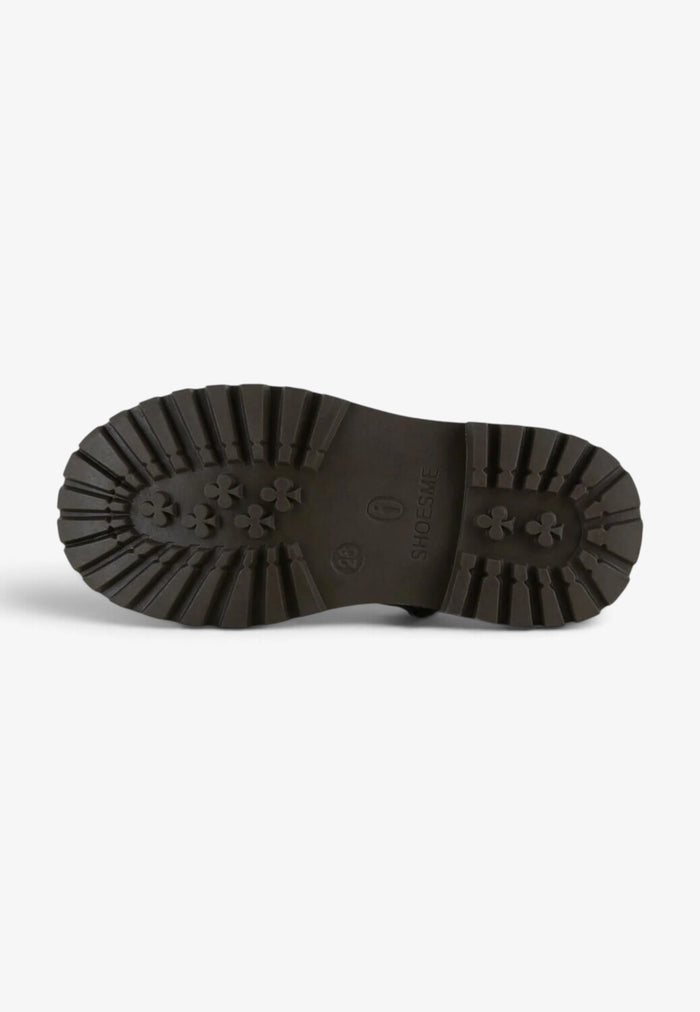 Meisjes schoenen-Zilver leer