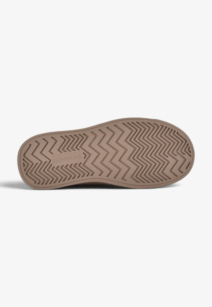 Unisex kids-Beige suède/nubuck