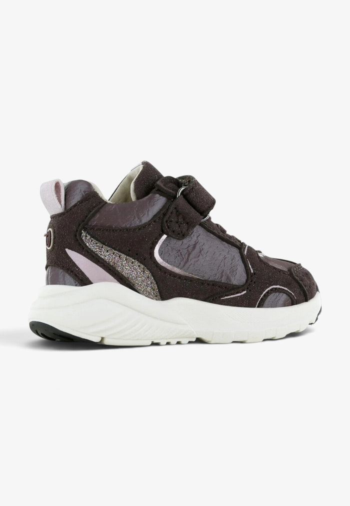 Meisjes schoenen-Bruin combi kleur