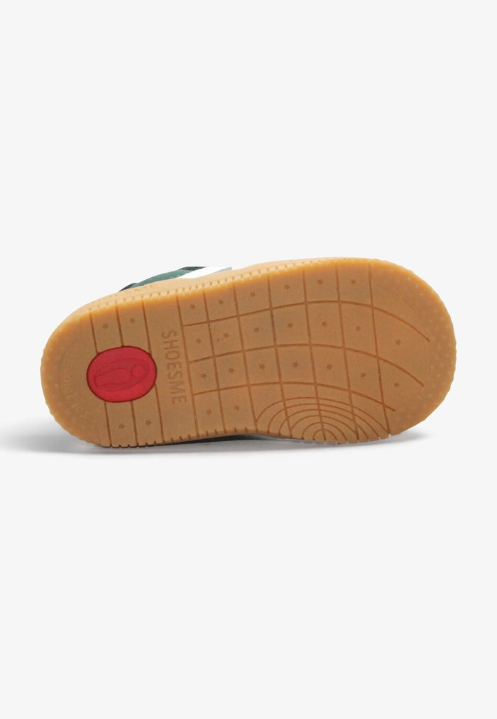 Jongens schoenen-Groen suède/nubuck