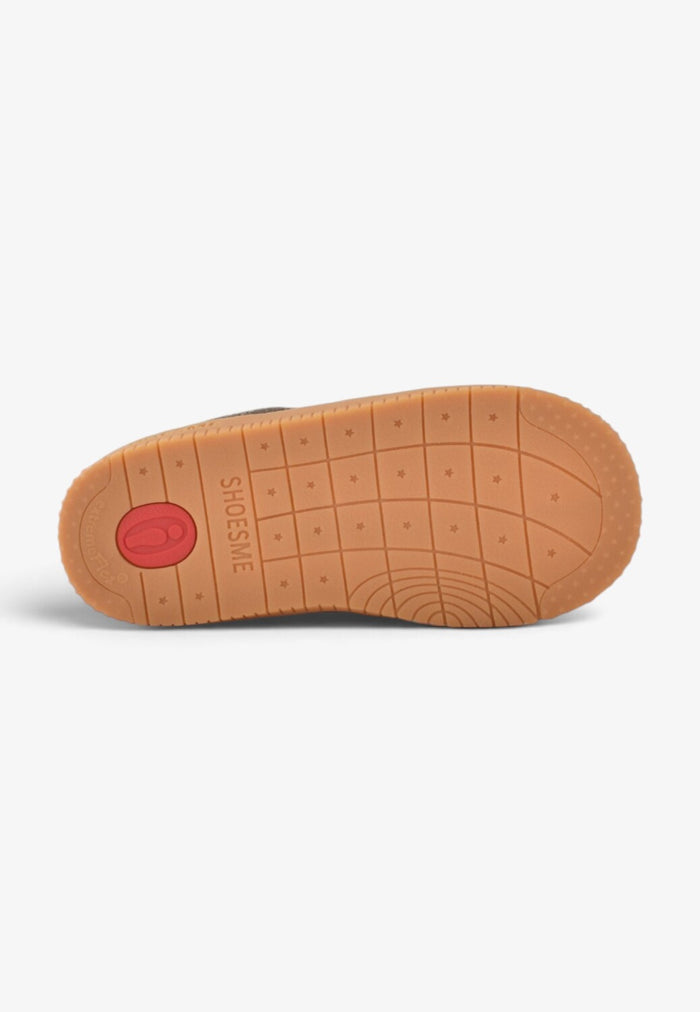 Unisex kids-Beige suède/nubuck