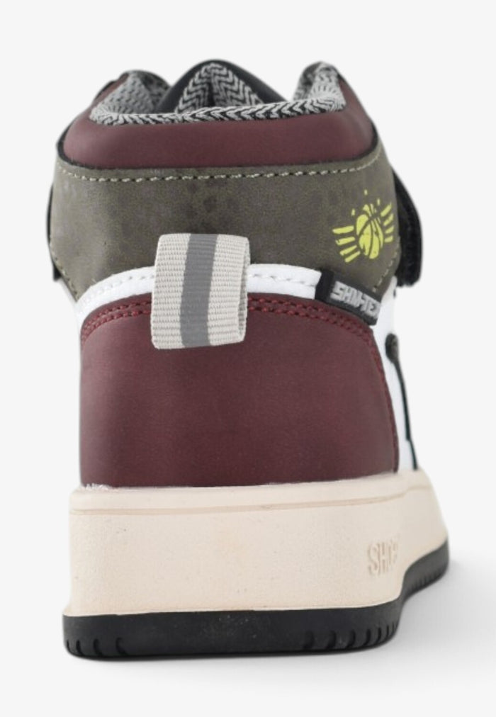 Jongens schoenen-Zwart combi kleur