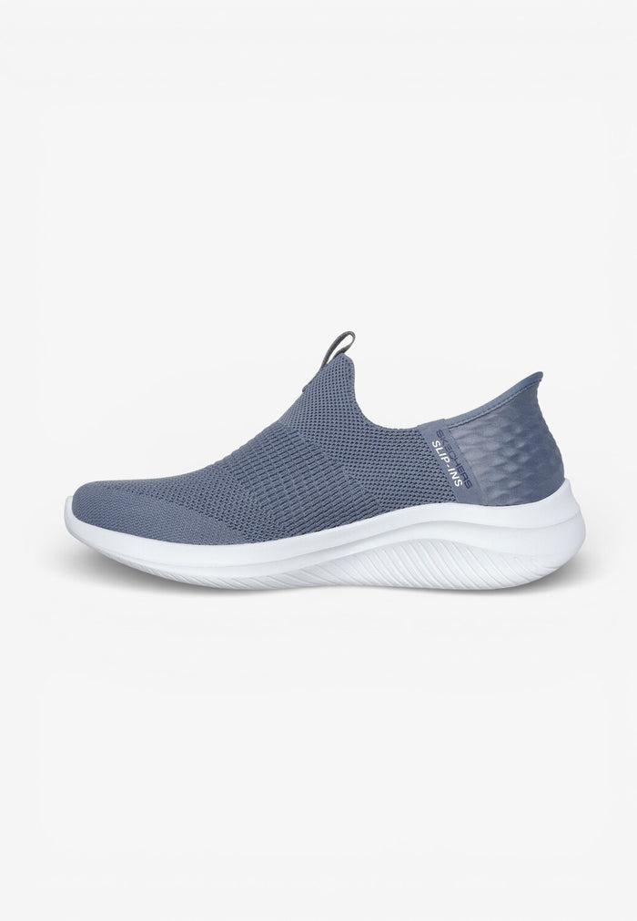 DAMES INSTAPSCHOENEN-Lichtblauw