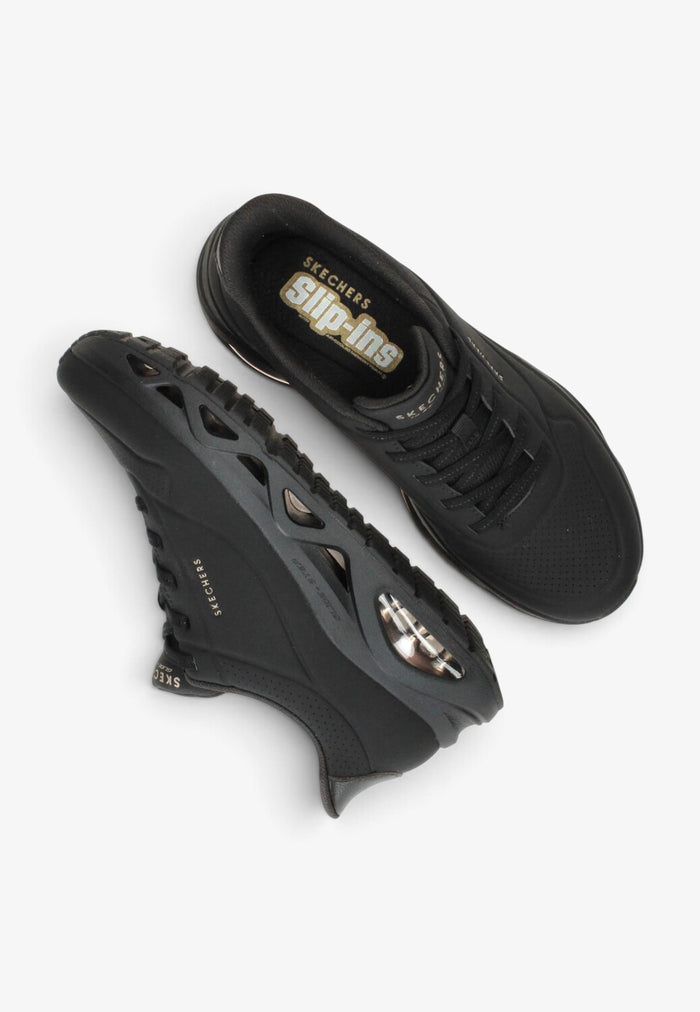Heren veterschoenen-Zwart diversen