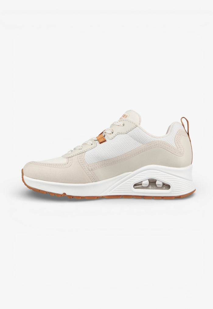 DAMES SPORTIEVE VETERSCHO-Beige combi kleur