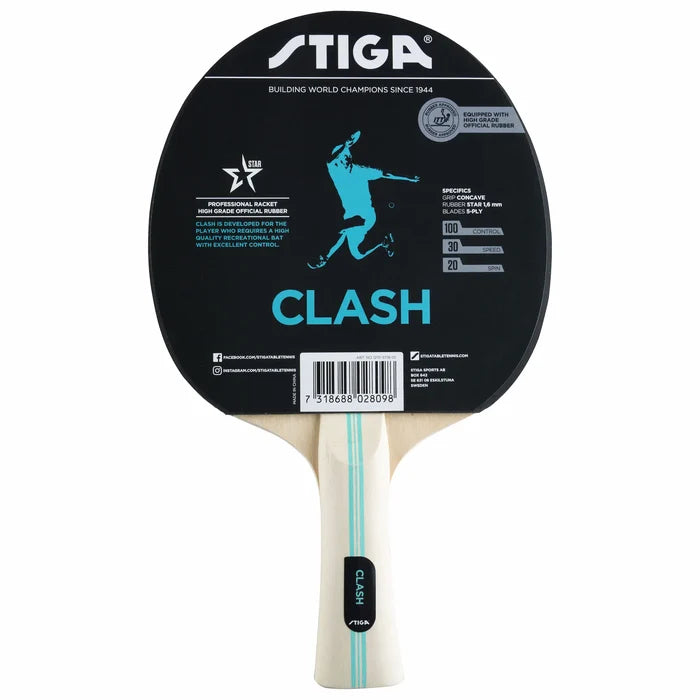 מחבט טניס שולחן STIGA CLASH