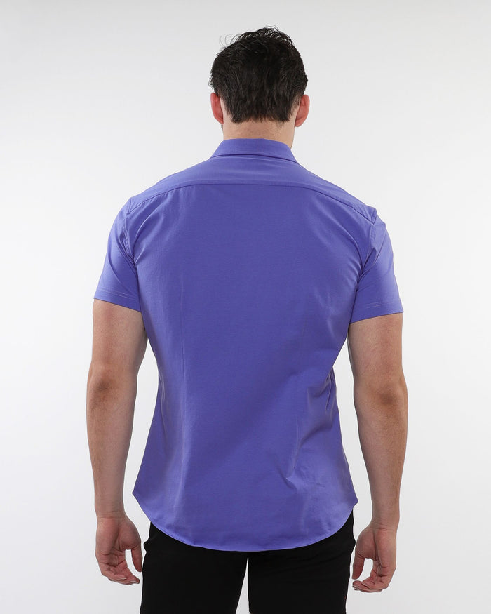 STRETCH KNIT SHIRT