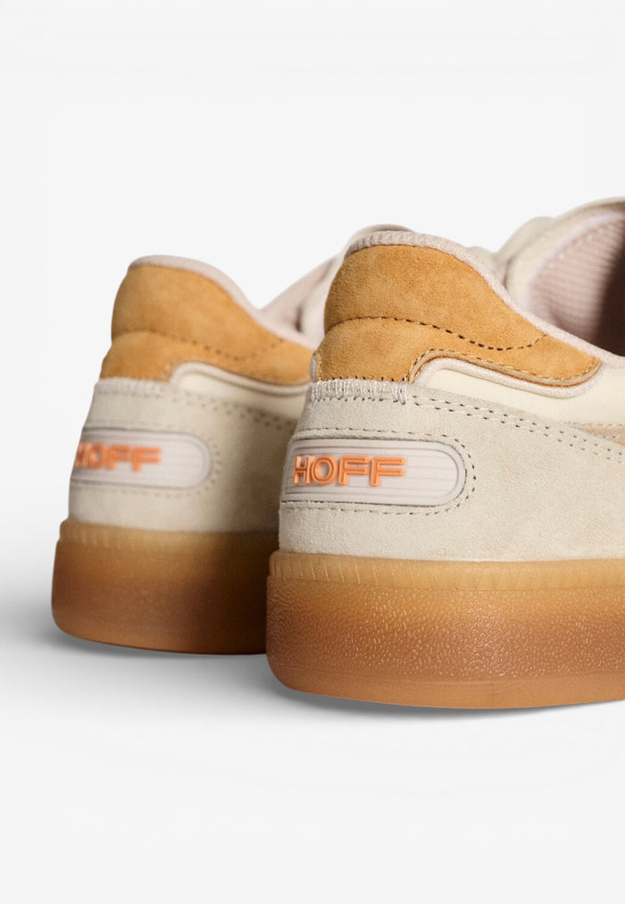DAMES SPORTIEVE VETERSCHO-Beige suède/nubuck