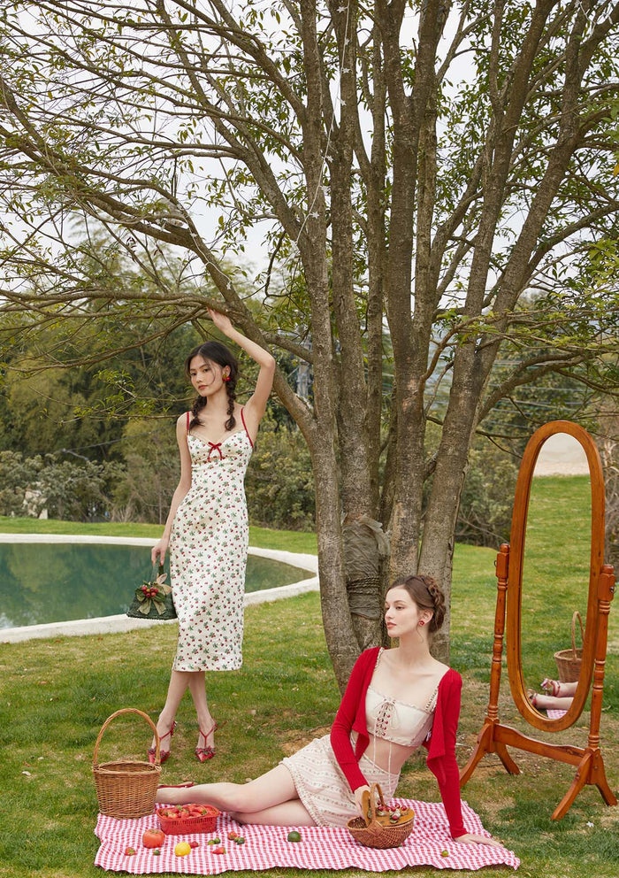 (US Exclusive) Strawberry Farm Dress