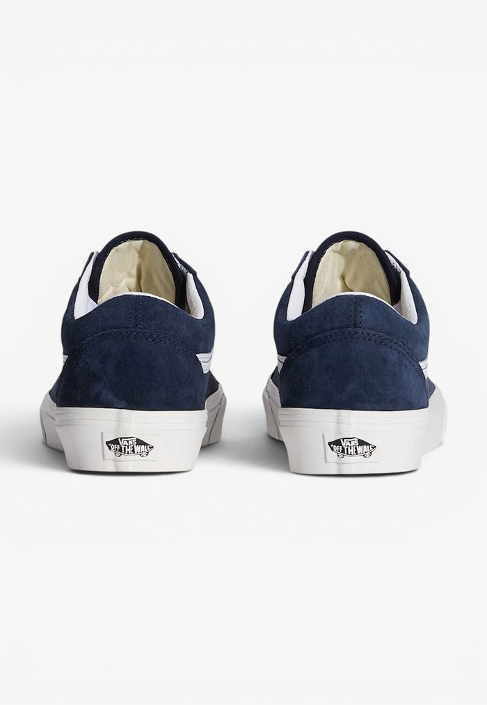 DAMES SPORTIEVE VETERSCHO-Blauw suède/nubuck