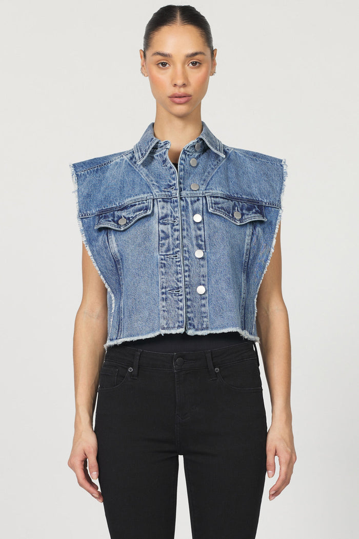 VEST MELODY DENIM