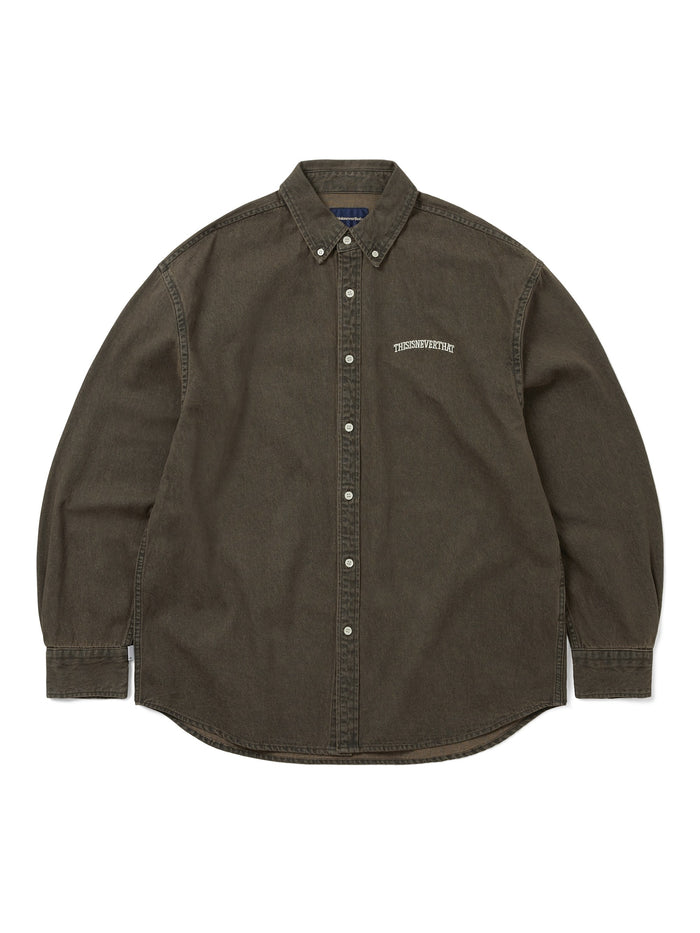 Washed Denim Shirt