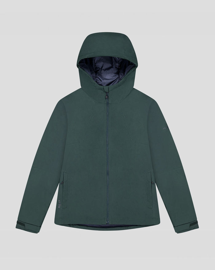 Women's Trailhead 2L novaLOFT Rain Jacket - Deep Forest