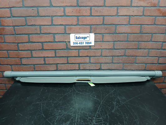 2005-2010 Jeep Grand Cherokee SRT8 Retractable Cargo Cover Security Shade Gray