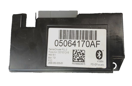 2007-2010 Jeep Grand Cherokee Telematics Bluetooth Control Module 05064170af