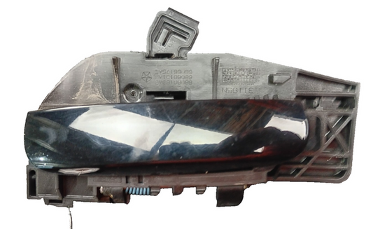 2011-2015 Dodge Charger Rear Drive LH Side Black Door Grab Handle OEM 68060189ag