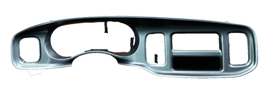 2012-2014 Dodge Charger Dash Instrument Cluster Panel Trim Bezel 1190415xssae