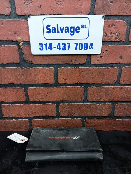 2013 Dodge Charger SRT8 Paper and CD Owners Manual Guide w/ Black Case