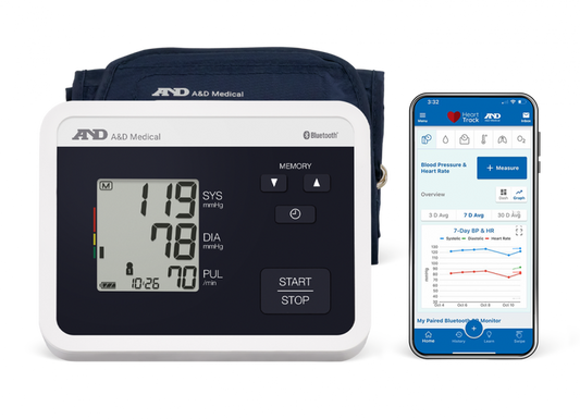 A&D Medical Multi-User Blood Pressure Monitor