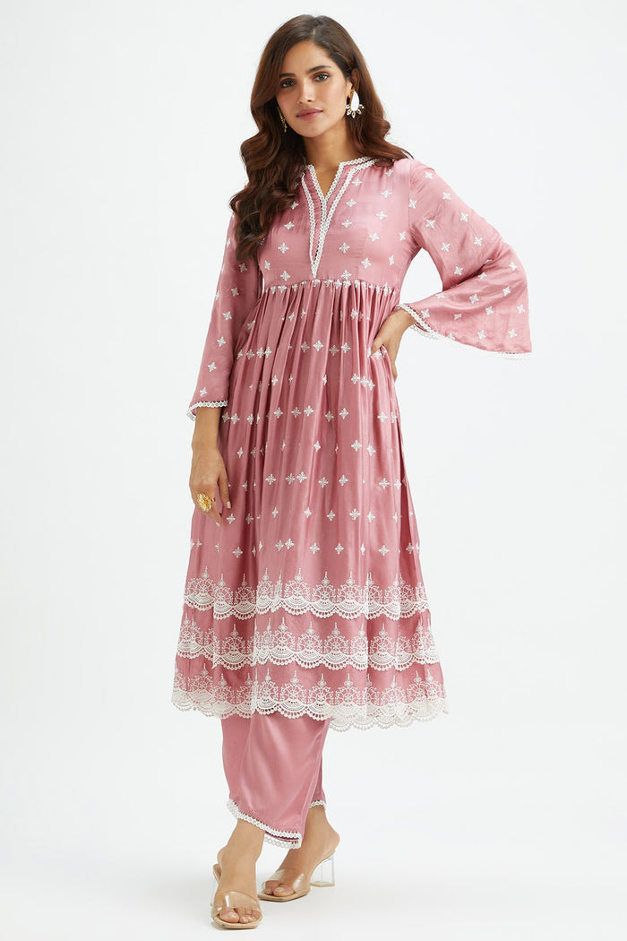 Albany Kurta MAUVE