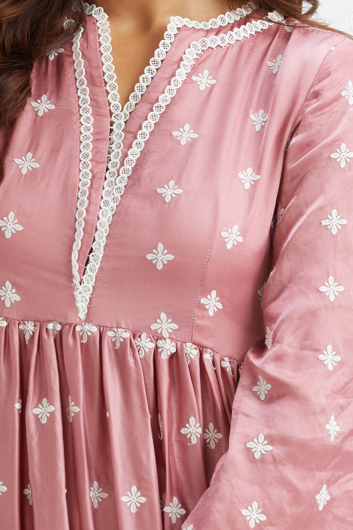 Albany Kurta MAUVE