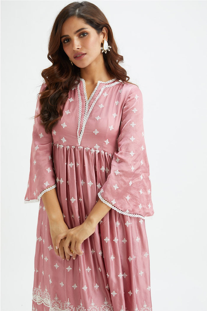 Albany Kurta MAUVE