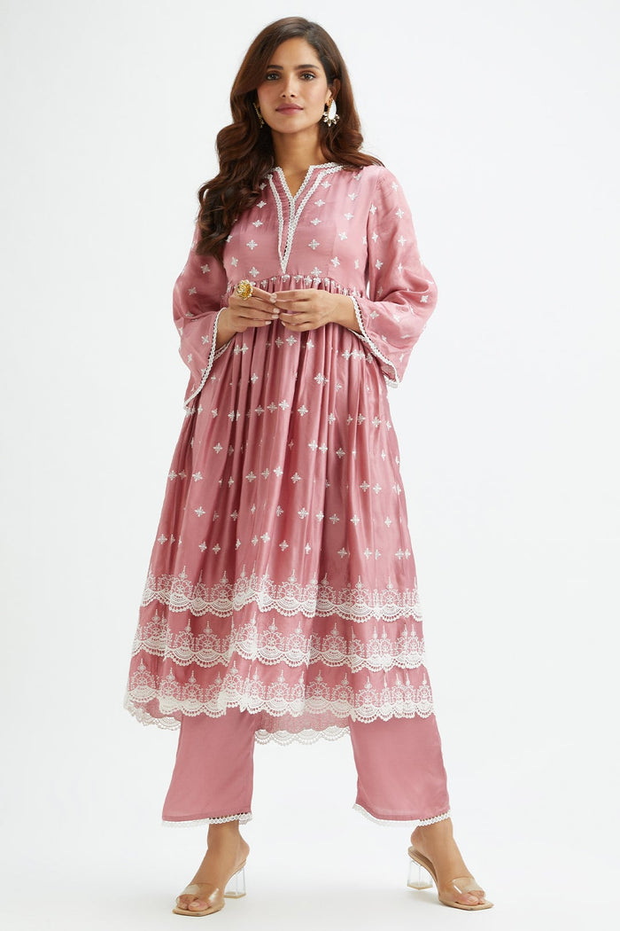 Albany Kurta MAUVE