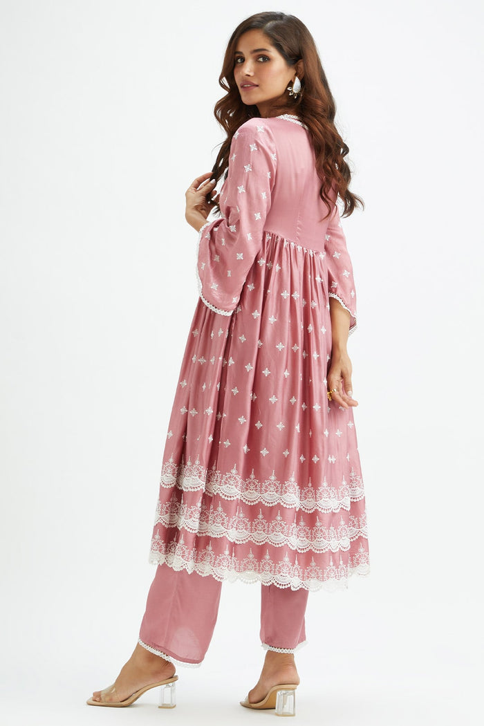 Albany Kurta MAUVE