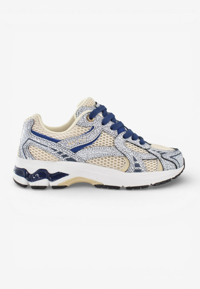 DAMES SPORTIEVE VETERSCHO-Blauw combi kleur