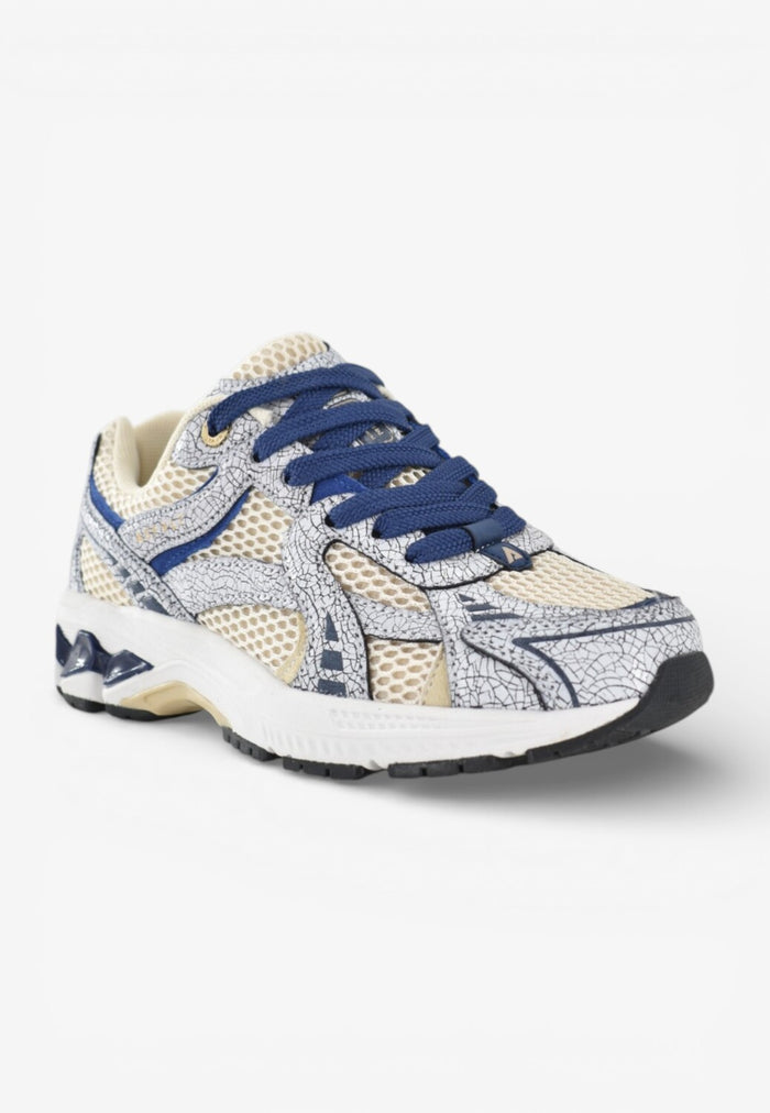 DAMES SPORTIEVE VETERSCHO-Blauw combi kleur
