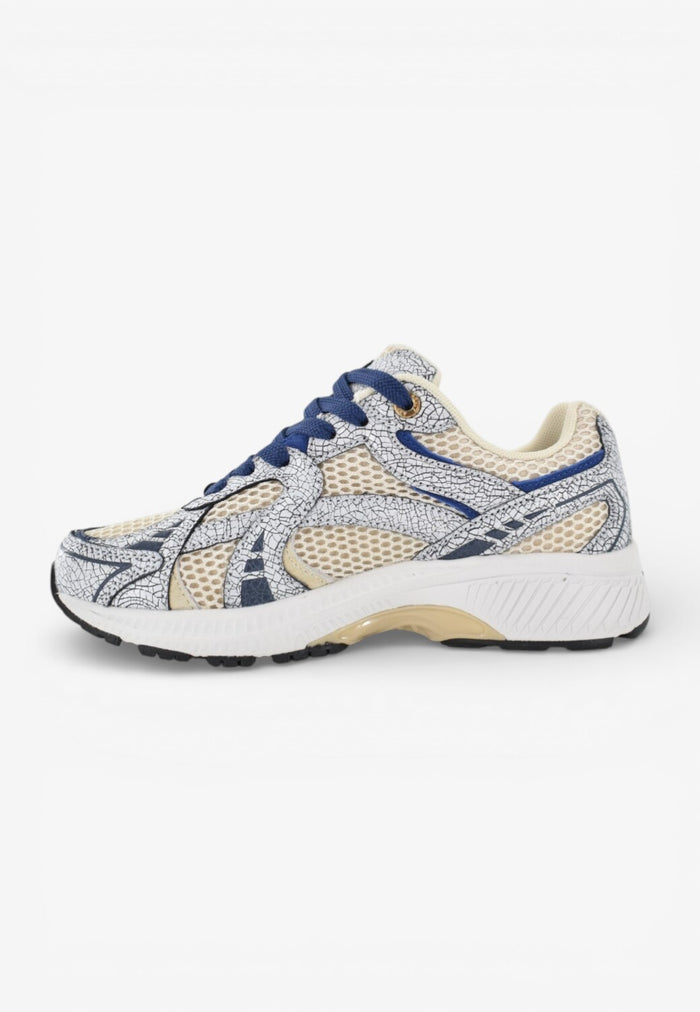 DAMES SPORTIEVE VETERSCHO-Blauw combi kleur
