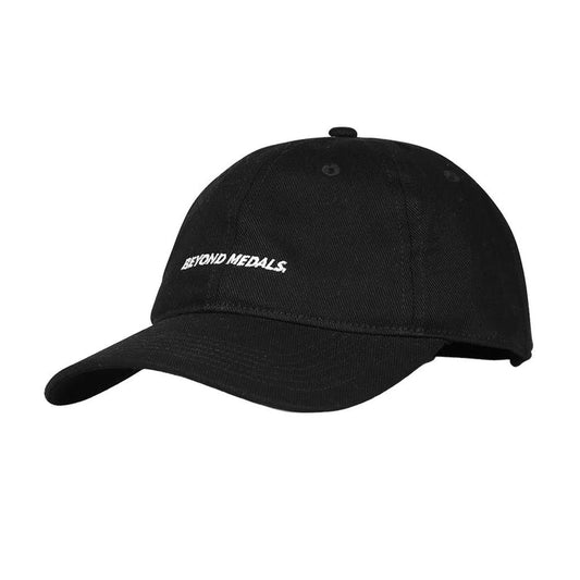 Beyond Medals Logo Dad Cap - Black