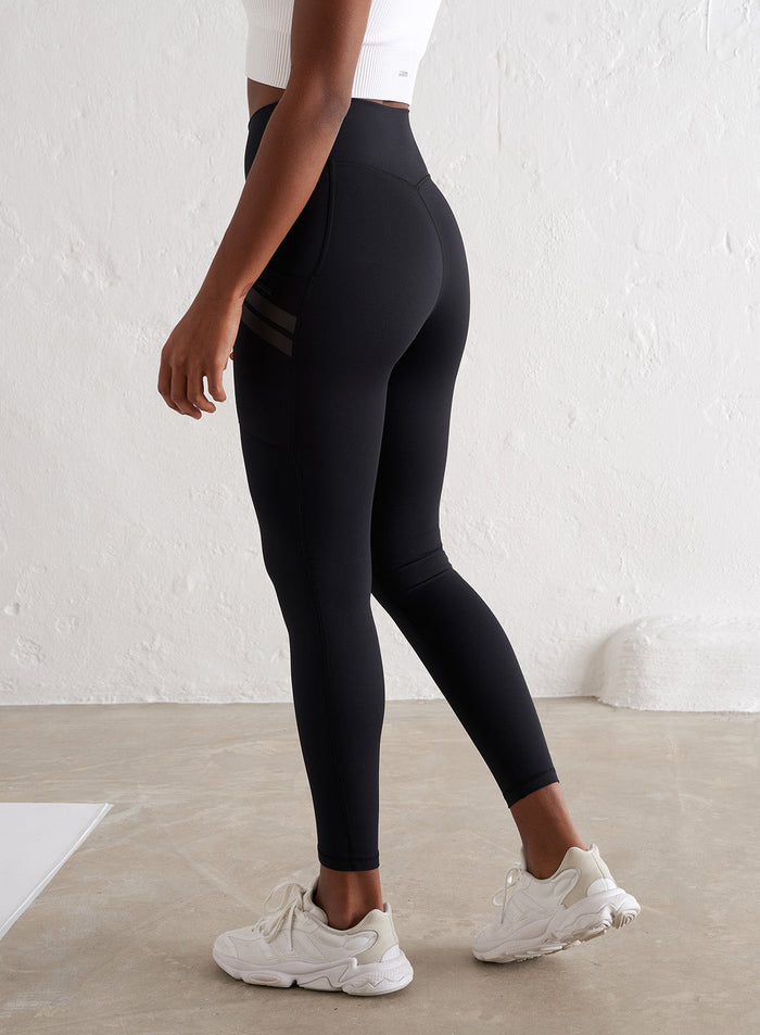 Black Essential Tights
