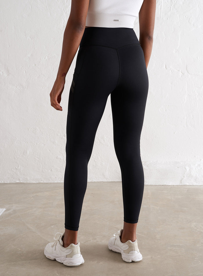 Black Essential Tights