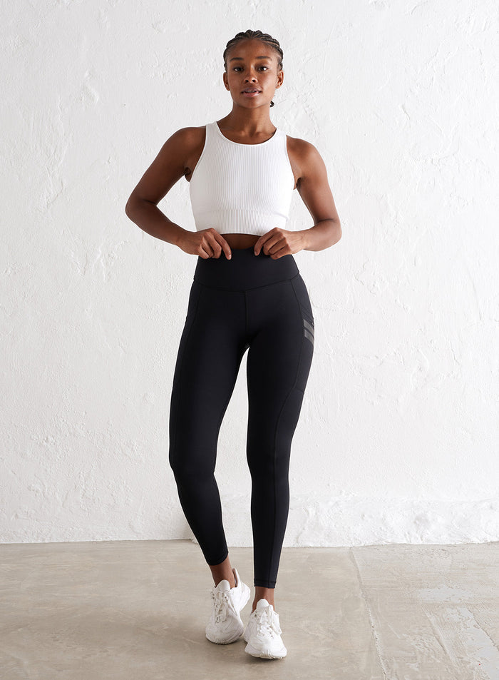 Black Essential Tights