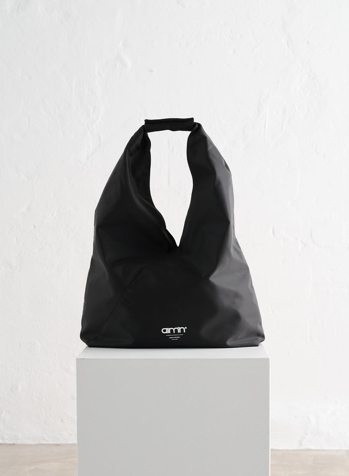 BLACK EVERYDAY TOTE