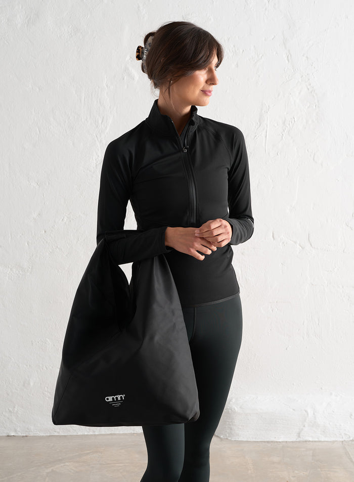 BLACK EVERYDAY TOTE